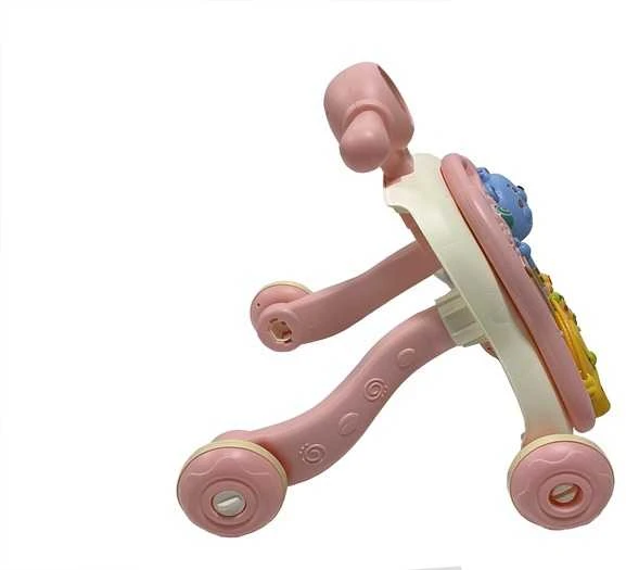 Edukacinis stumdukas 3in1 rožinis