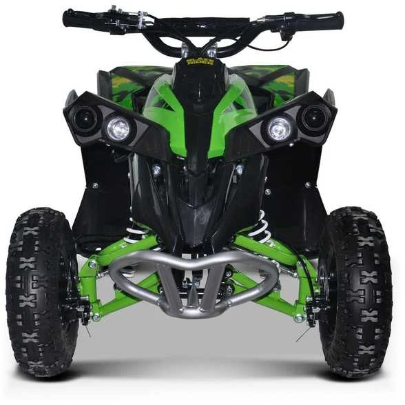 Vaikiškas elektrinis keturratis MUKUTISRIDES BlazeRider 1000W 36V (žalias)