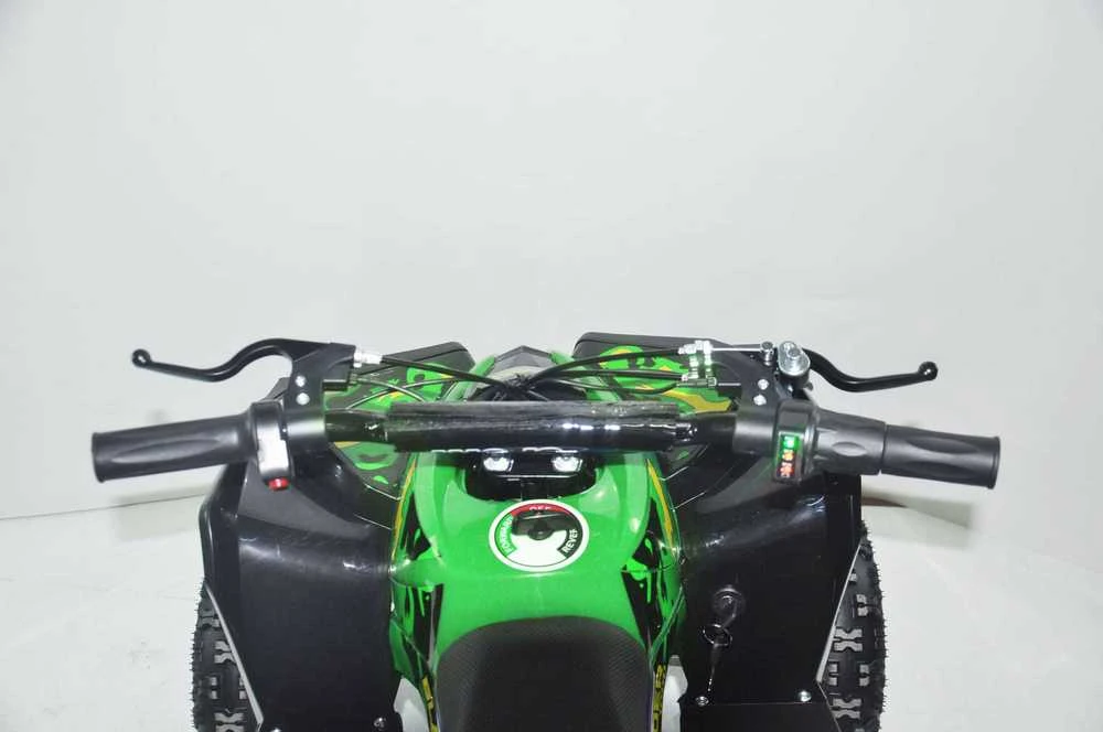 Vaikiškas elektrinis keturratis MUKUTISRIDES BlazeRider 1000W 36V (žalias)