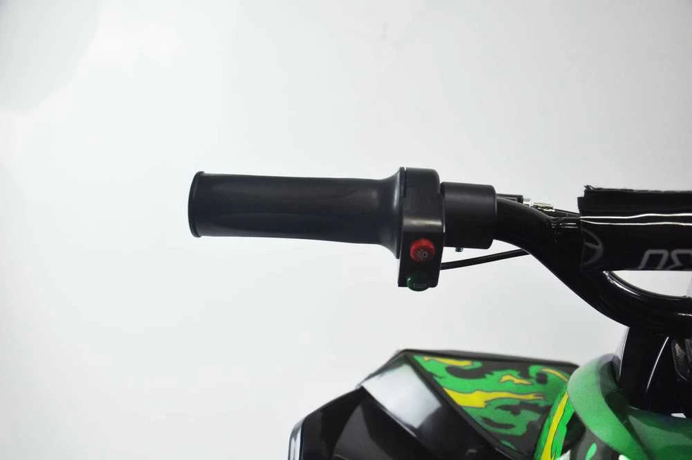 Vaikiškas elektrinis keturratis MUKUTISRIDES BlazeRider 1000W 36V (žalias)