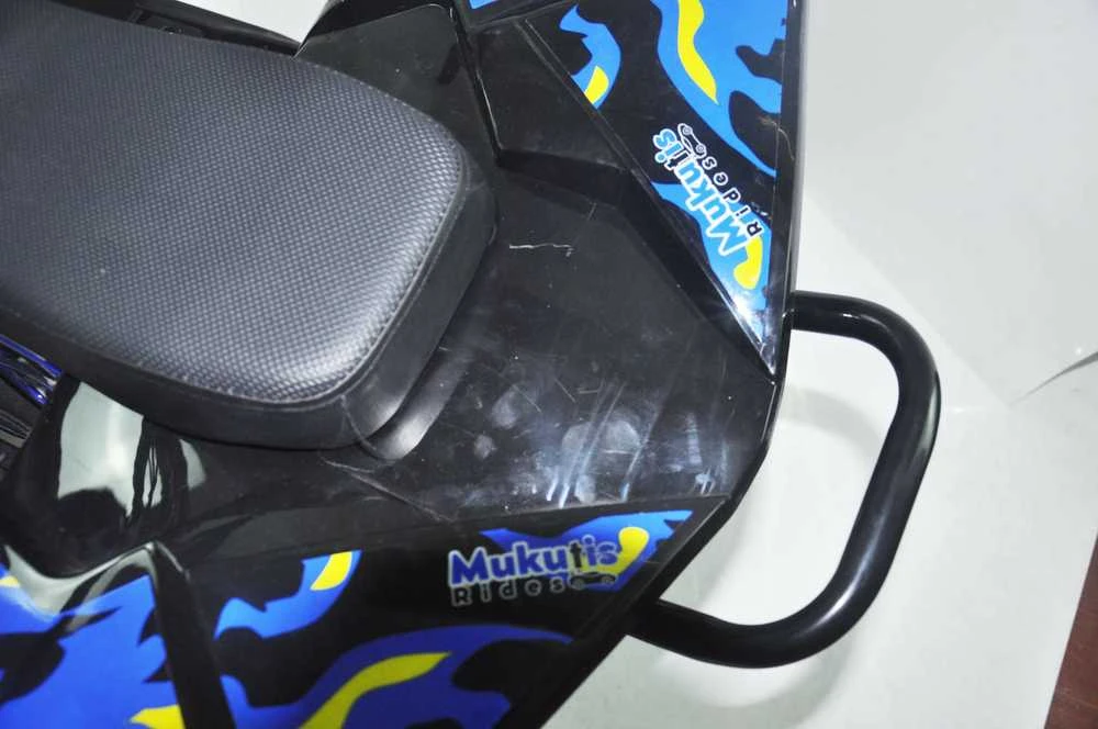 Vaikiškas elektrinis keturratis MUKUTISRIDES BlazeRider 1000W 36V (mėlynas)
