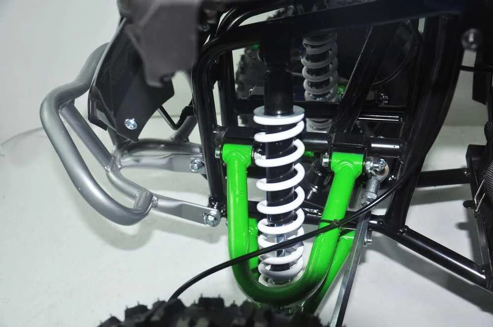 Vaikiškas elektrinis keturratis MUKUTISRIDES BlazeRider 1000W 36V (žalias)