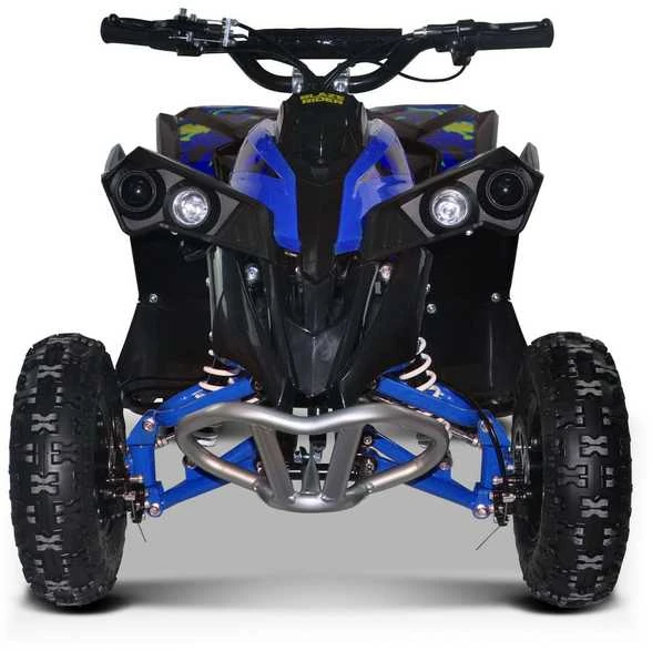 Vaikiškas elektrinis keturratis MUKUTISRIDES BlazeRider 1000W 36V (mėlynas)