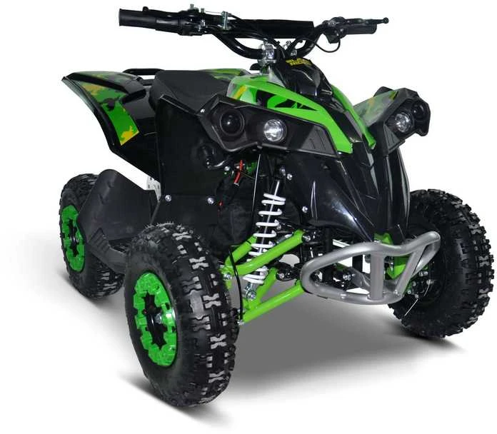 Vaikiškas elektrinis keturratis MUKUTISRIDES BlazeRider 1000W 36V (žalias)