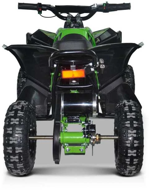 Vaikiškas elektrinis keturratis MUKUTISRIDES BlazeRider 1000W 36V (žalias)