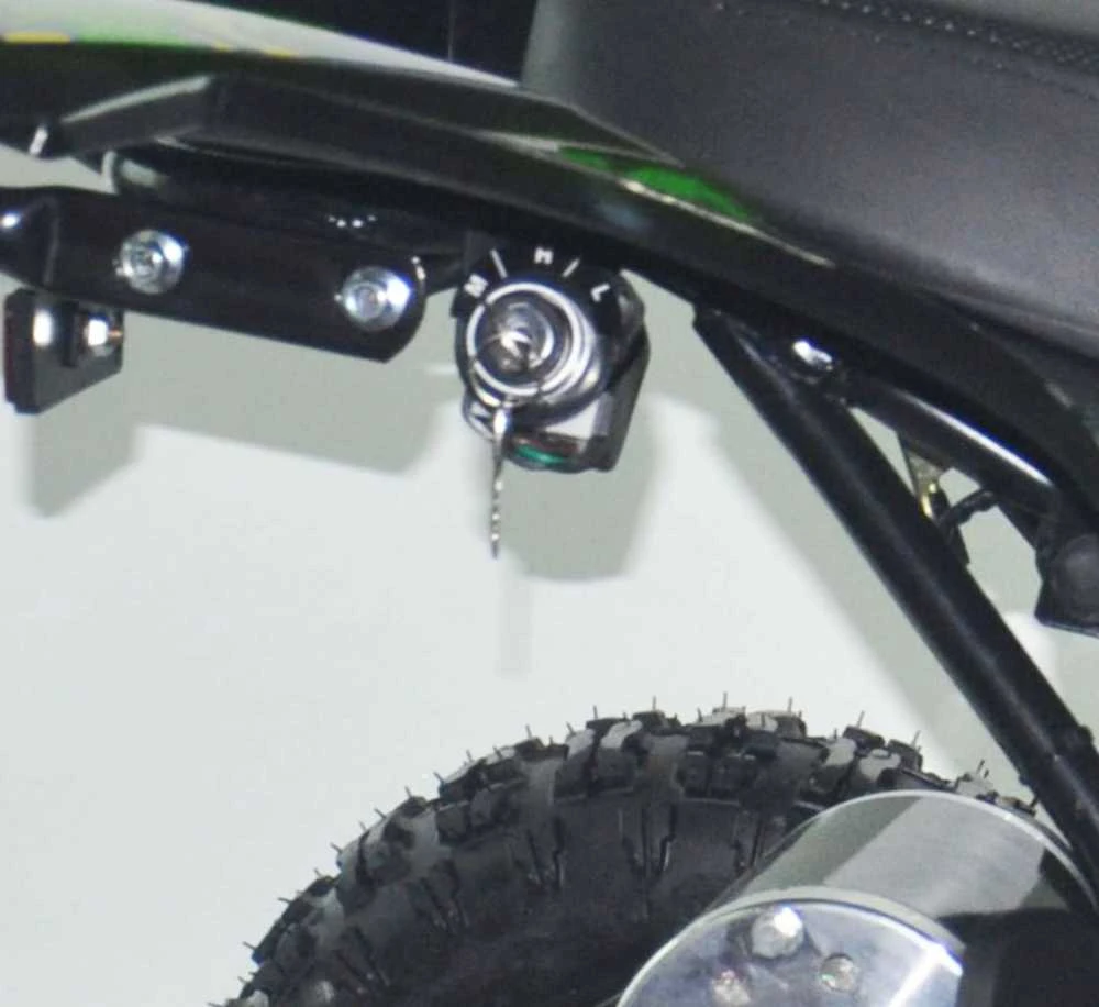 Vaikiškas elektrinis keturratis MUKUTISRIDES BlazeRider 1000W 36V (žalias)