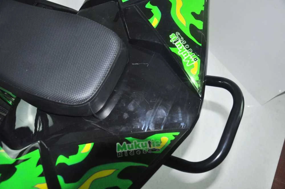 Vaikiškas elektrinis keturratis MUKUTISRIDES BlazeRider 1000W 36V (žalias)