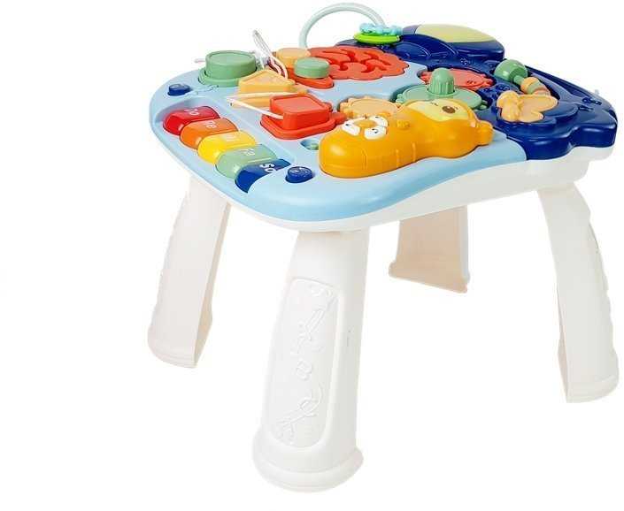 Lean Toys Edukacinis vaikštukas ir stumdukas 2in1