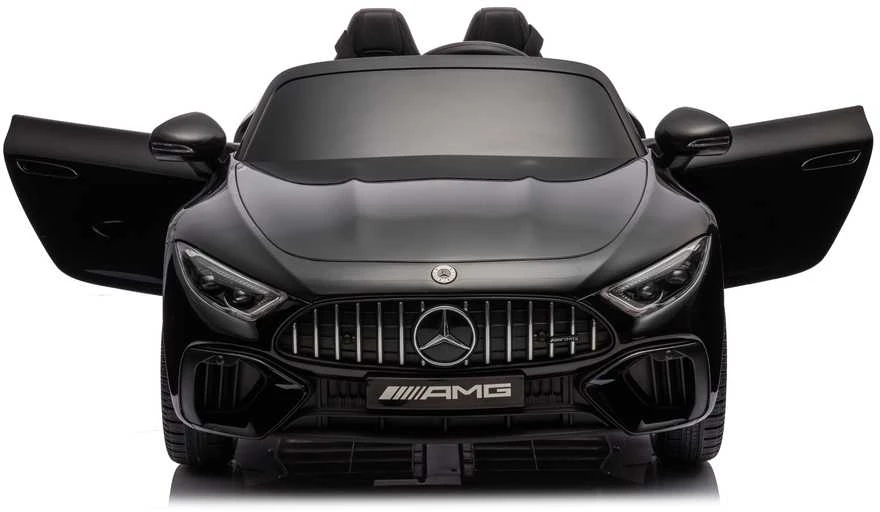 Vaikiškas elektromobilis MUKUTISRIDES Mercedes-Benz SL63 (juodas, vienvietis)