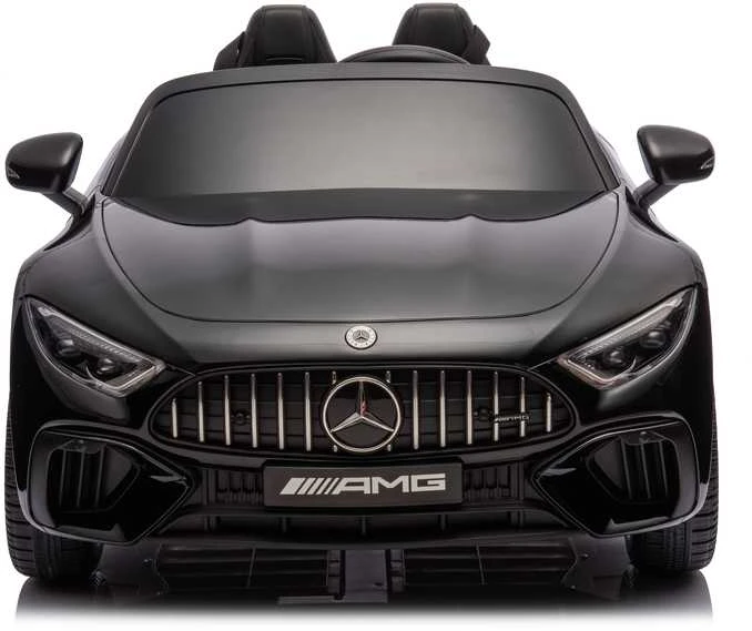Vaikiškas elektromobilis MUKUTISRIDES Mercedes-Benz SL63 (juodas, vienvietis)