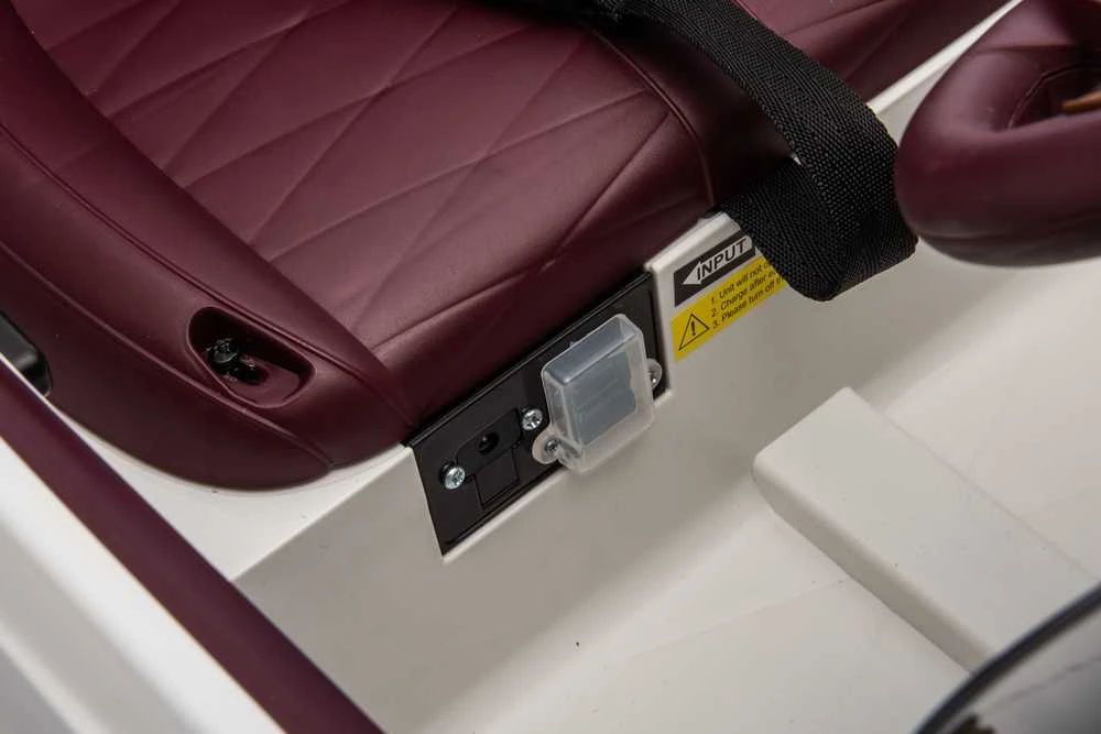 Vaikiškas elektromobilis MUKUTISRIDES Bentley Bacalar (baltas, vienvietis)