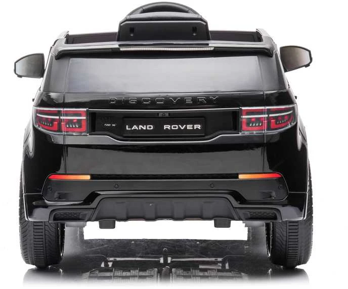 Vaikiškas elektromobilis MUKUTISRIDES Land Rover Discovery Sport (juodas, vienvietis)