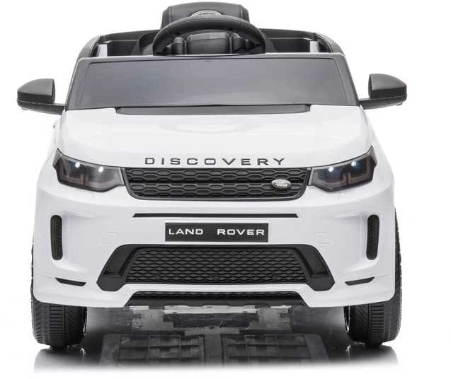 Vaikiškas elektromobilis MUKUTISRIDES Land Rover Discovery Sport (baltas, vienvietis)