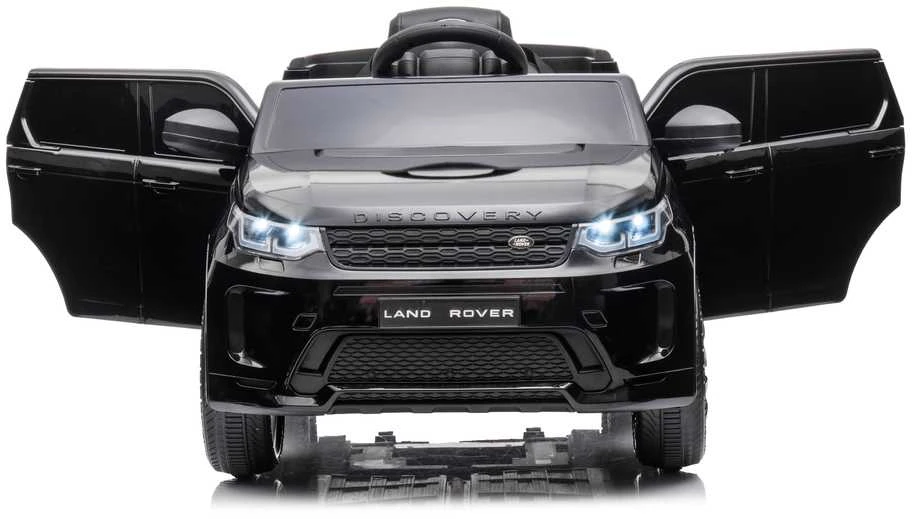 Vaikiškas elektromobilis MUKUTISRIDES Land Rover Discovery Sport (juodas, vienvietis)