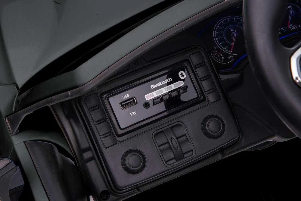 Vaikiškas elektromobilis MUKUTISRIDES BMW M5 DRIFT (juodas, vienvietis)