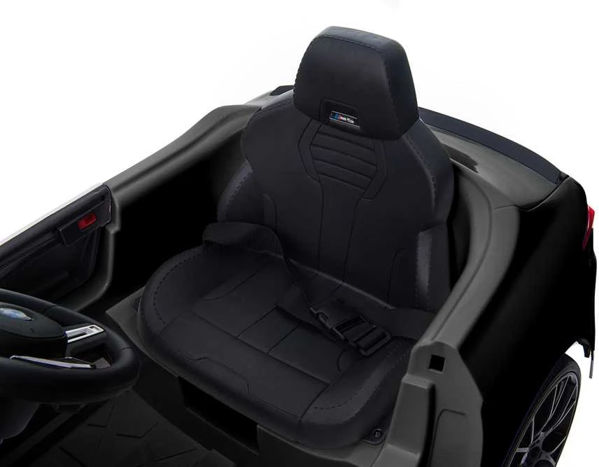 Vaikiškas elektromobilis MUKUTISRIDES BMW M5 DRIFT (juodas, vienvietis)