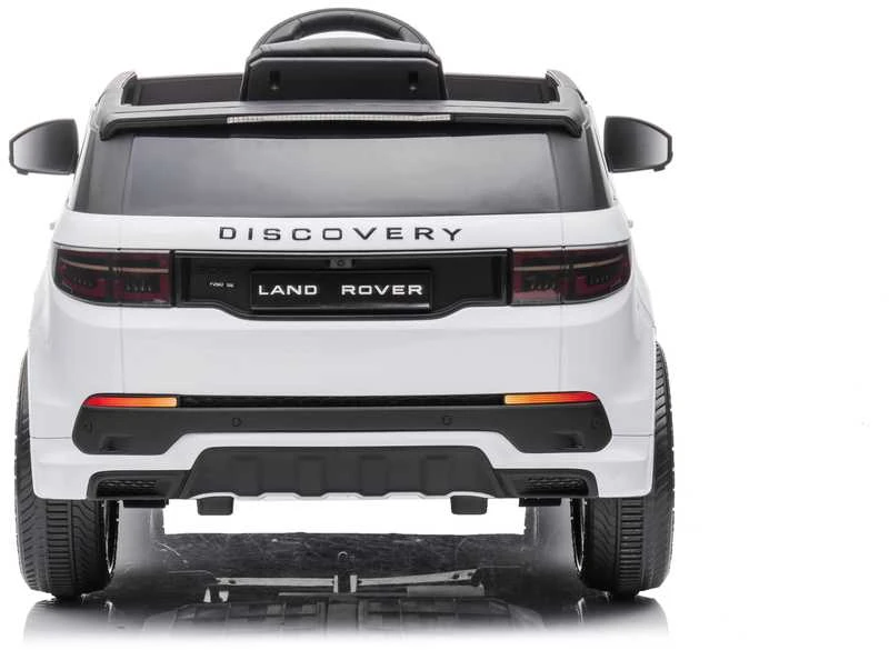 Vaikiškas elektromobilis MUKUTISRIDES Land Rover Discovery Sport (baltas, vienvietis)