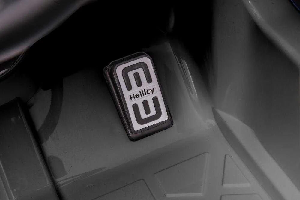 Vaikiškas elektromobilis MUKUTISRIDES BMW M5 DRIFT (juodas, vienvietis)