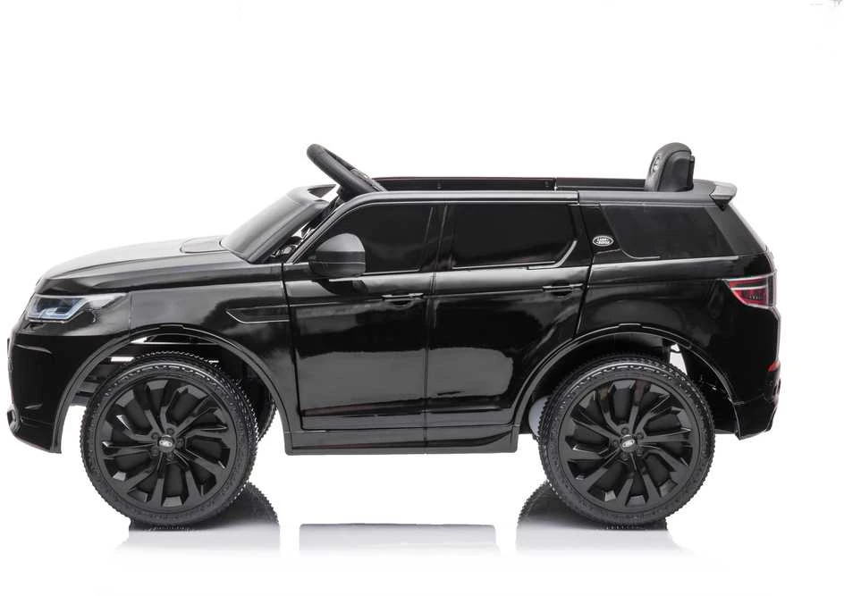 Vaikiškas elektromobilis MUKUTISRIDES Land Rover Discovery Sport (juodas, vienvietis)