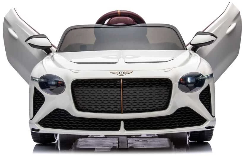 Vaikiškas elektromobilis MUKUTISRIDES Bentley Bacalar (baltas, vienvietis)