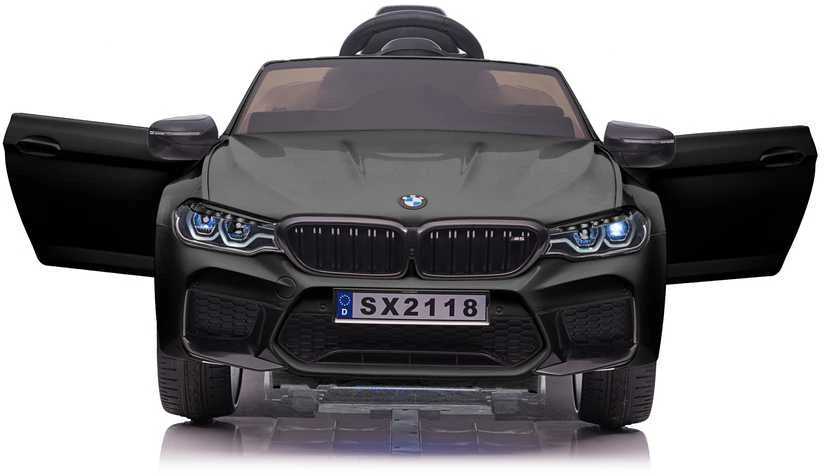 Vaikiškas elektromobilis MUKUTISRIDES BMW M5 DRIFT (juodas, vienvietis)