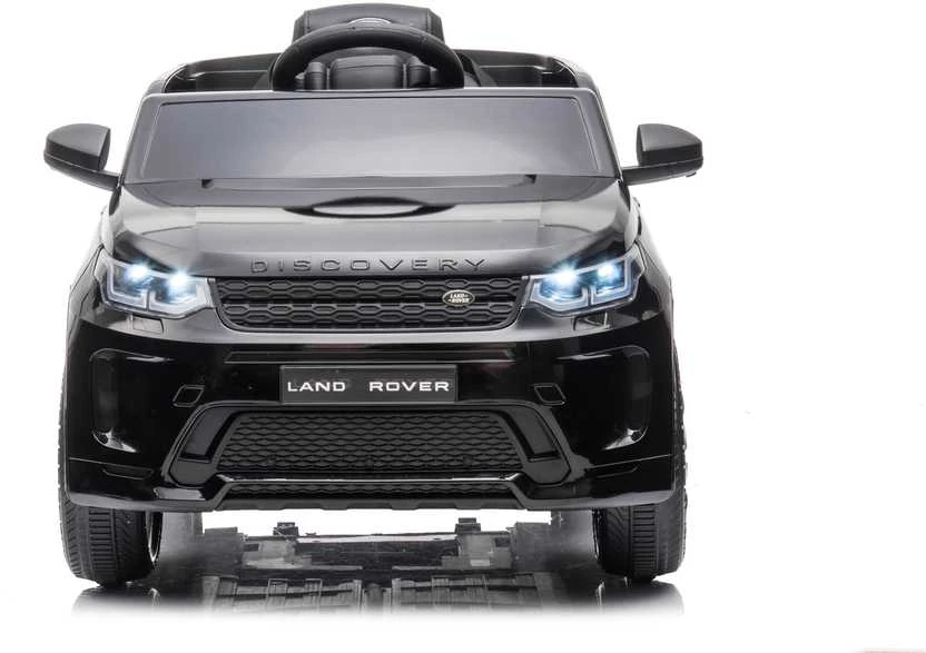 Vaikiškas elektromobilis MUKUTISRIDES Land Rover Discovery Sport (juodas, vienvietis)