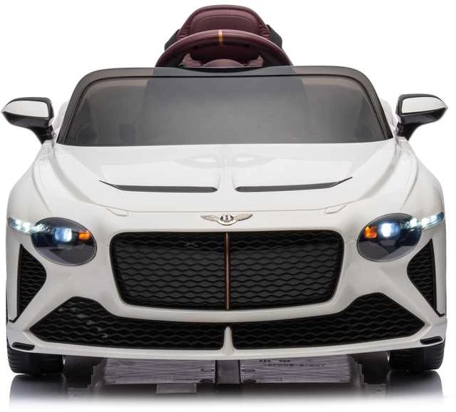 Vaikiškas elektromobilis MUKUTISRIDES Bentley Bacalar (baltas, vienvietis)