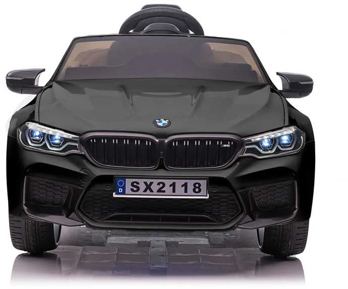 Vaikiškas elektromobilis MUKUTISRIDES BMW M5 DRIFT (juodas, vienvietis)