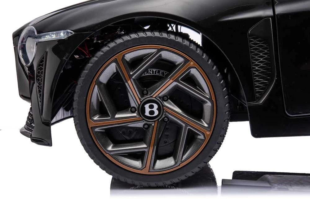 Vaikiškas elektromobilis MUKUTISRIDES Bentley Bacalar (juodas, vienvietis)