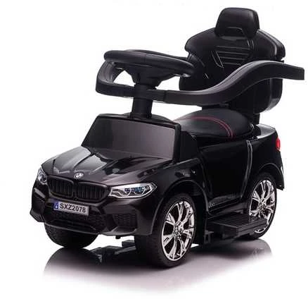 Paspiriama mašinėlė su rankena BMW juodas