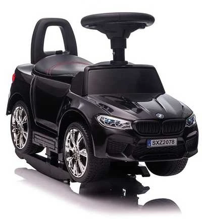 Paspiriama mašinėlė su rankena BMW juodas