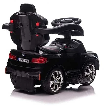 Paspiriama mašinėlė su rankena BMW juodas