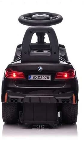 Paspiriama mašinėlė su rankena BMW juodas