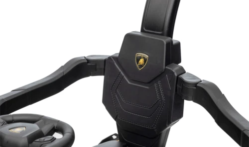 Paspiriama mašinėlė su rankena Lamborghini Sian baltas