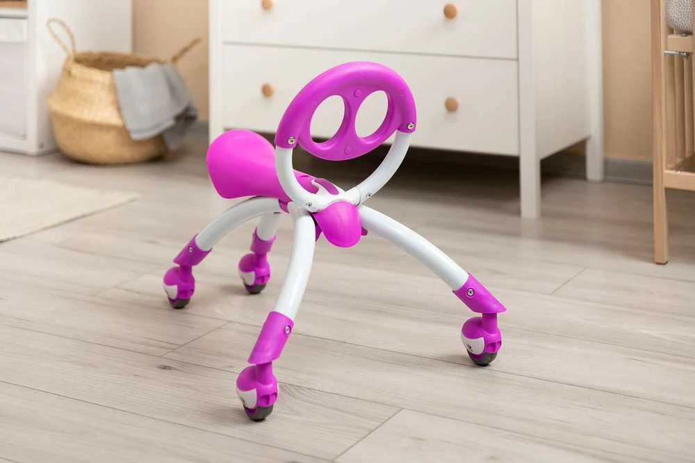Toyz By Caretero Paspiriama ir stumdoma mašinėlė BEETLE violetinė