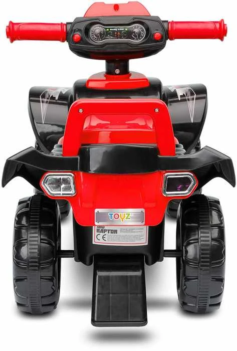 Toyz By Caretero Paspiriama mašinėlė MINI RAPTOR raudona