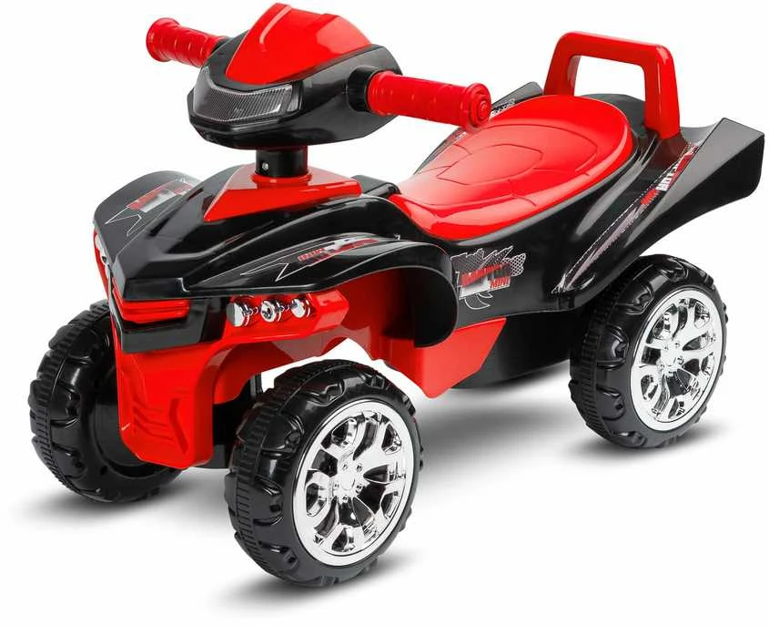 Toyz By Caretero Paspiriama mašinėlė MINI RAPTOR raudona