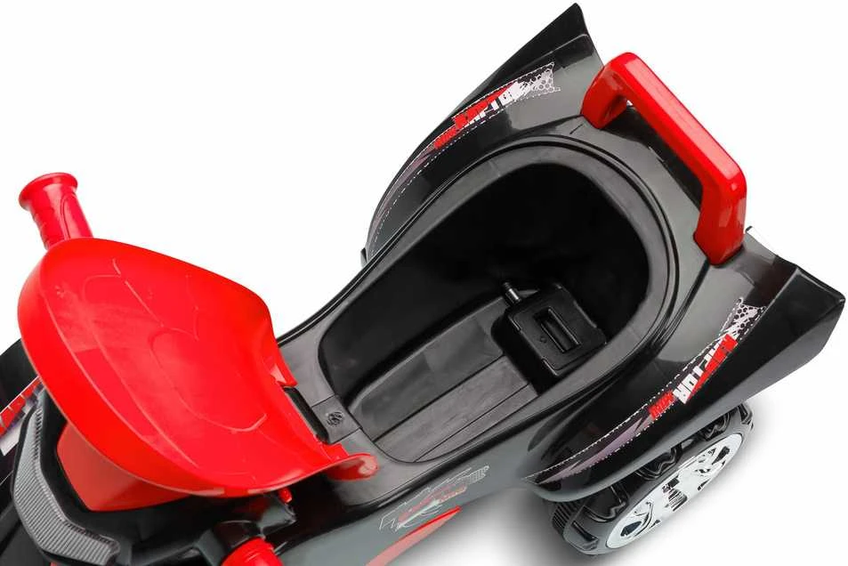Toyz By Caretero Paspiriama mašinėlė MINI RAPTOR raudona