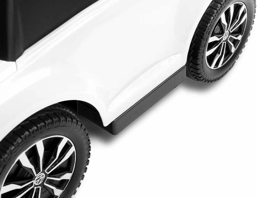Toyz By Caretero Paspiriama mašinėlė VW T-ROC baltas