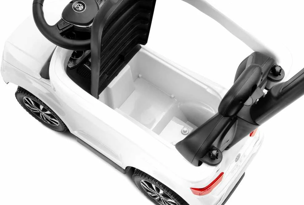 Toyz By Caretero Paspiriama mašinėlė VW T-ROC baltas