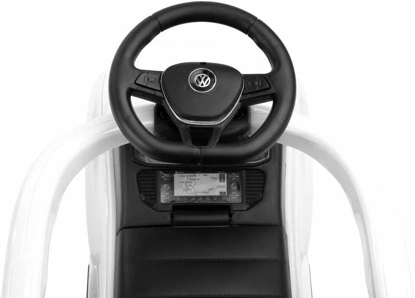 Toyz By Caretero Paspiriama mašinėlė VW T-ROC baltas
