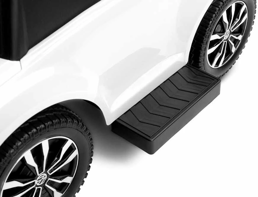 Toyz By Caretero Paspiriama mašinėlė VW T-ROC baltas