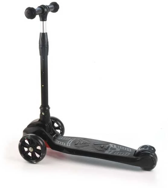 Triratis paspirtukas Scooter juodas