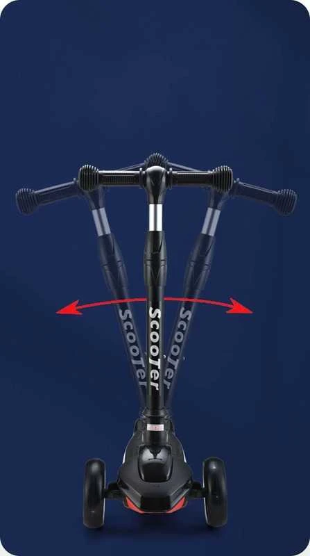 Triratis paspirtukas Scooter mėlynas