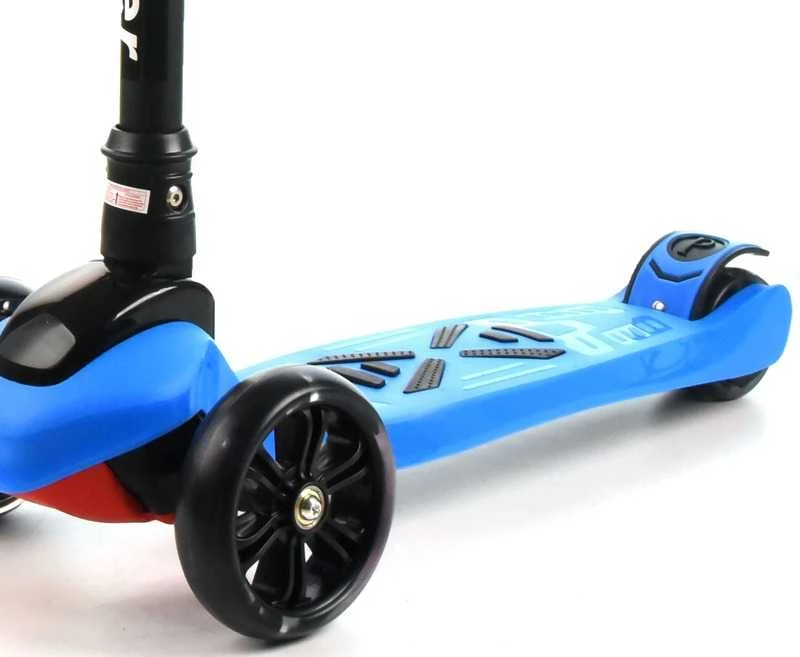 Triratis paspirtukas Scooter mėlynas