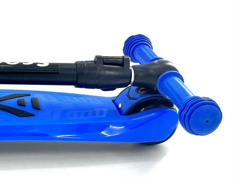 Triratis paspirtukas Scooter mėlynas