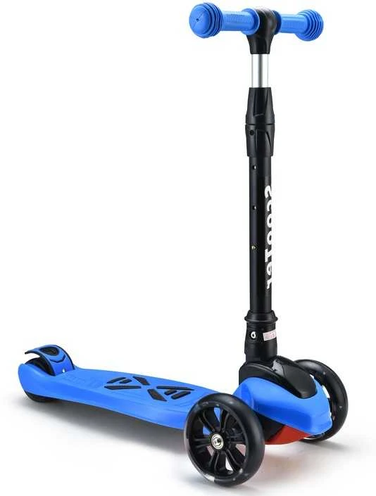 Triratis paspirtukas Scooter mėlynas