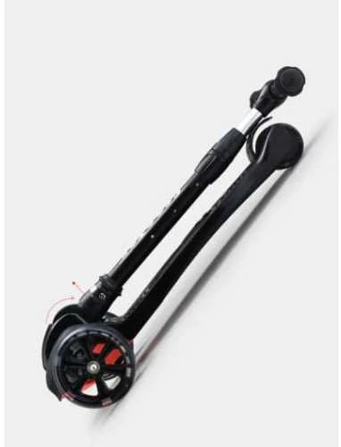 Triratis paspirtukas Scooter raudonas