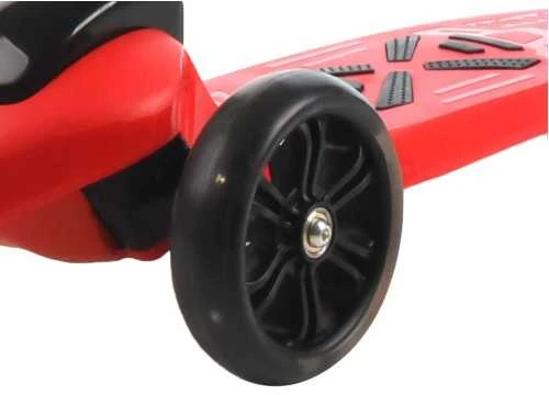 Triratis paspirtukas Scooter raudonas