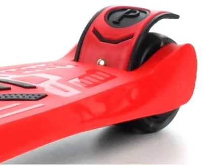 Triratis paspirtukas Scooter raudonas